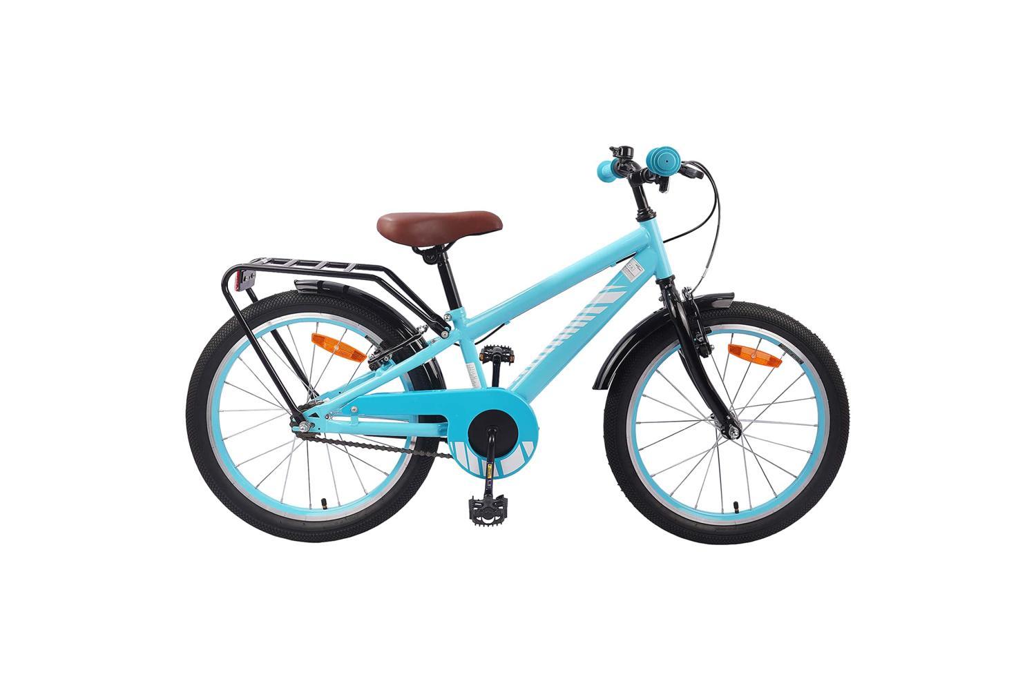 Vidaxl Kids Bike 20'' For 6-11 Years Old Light Blue-2