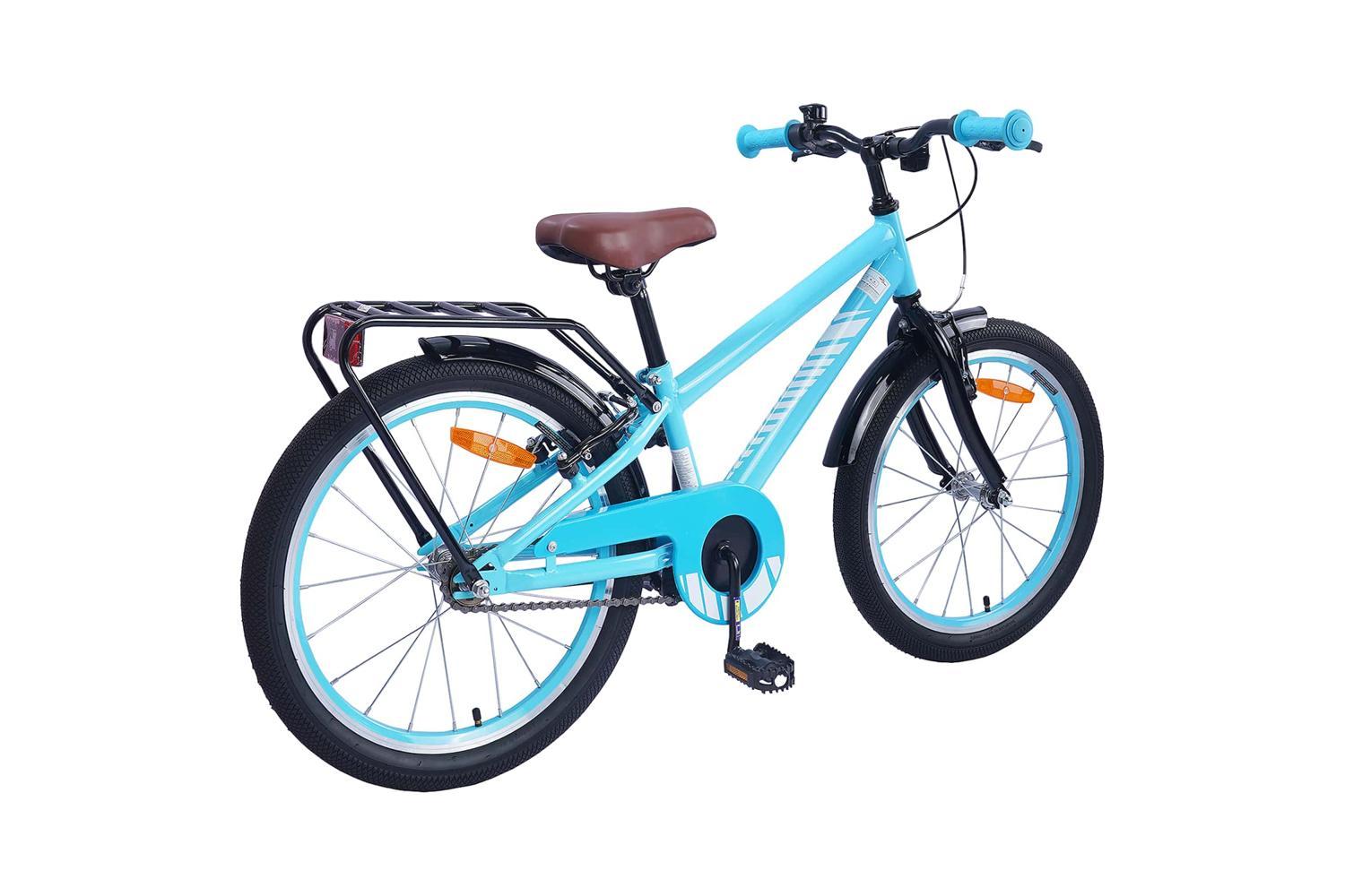 Vidaxl Kids Bike 20'' For 6-11 Years Old Light Blue-3