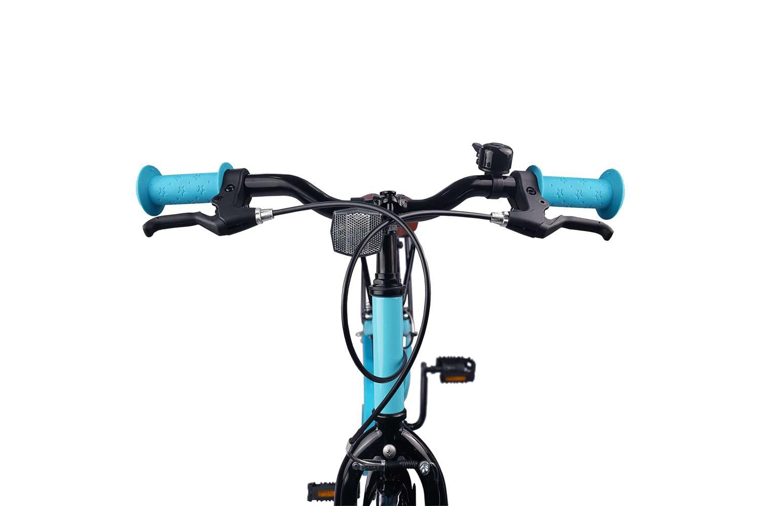 Vidaxl Kids Bike 20'' For 6-11 Years Old Light Blue-6