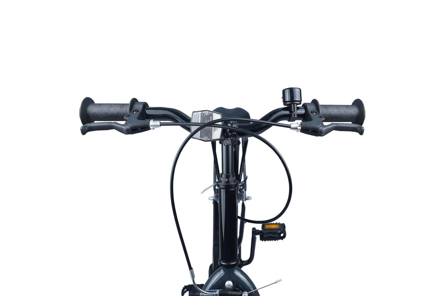 Vidaxl Kids Bike 20'' For 6-11 Years Old Black-5