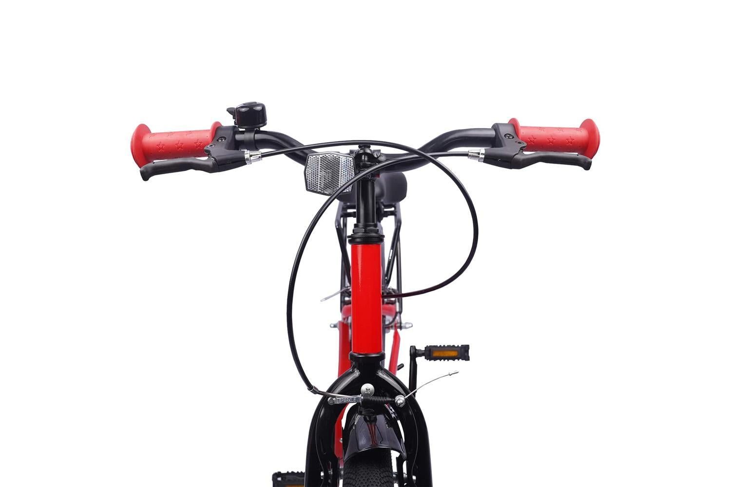 Vidaxl Kids Bike 20'' For 6-11 Years Old Red-5