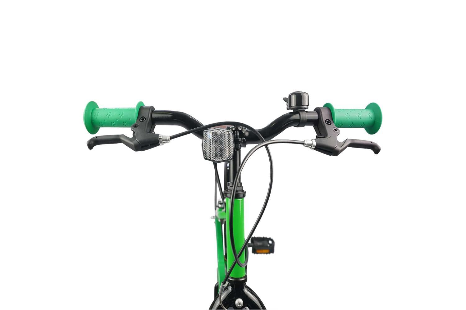 Vidaxl Kids Bike 20'' For 6-11 Years Old Green-5