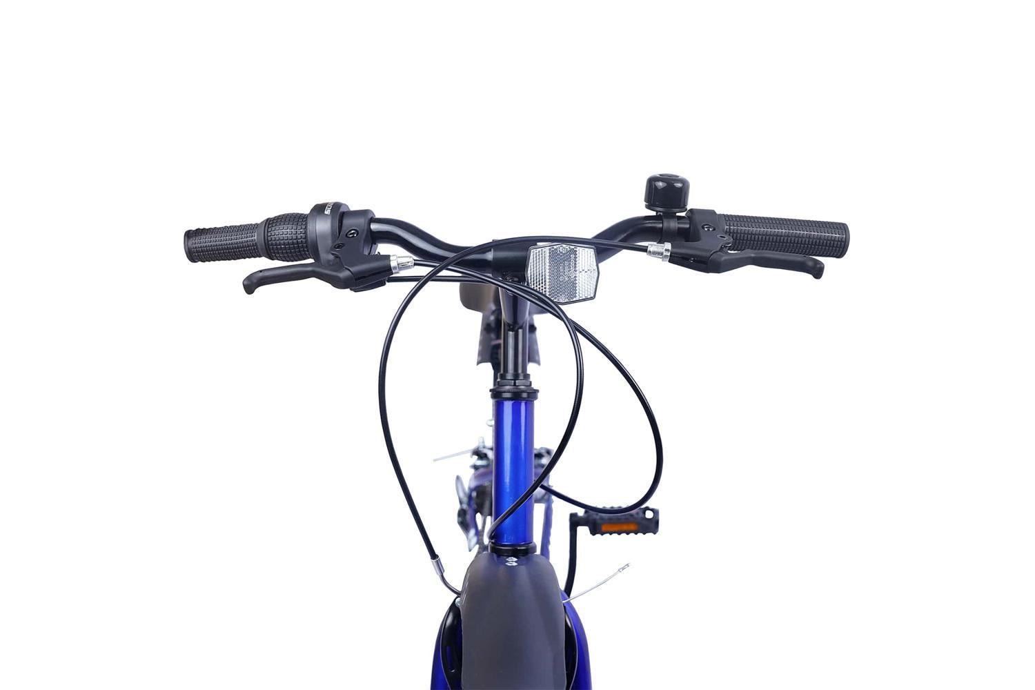 Vidaxl Kids Bike 20'' 6-speed For 6-11 Years Old Dark Blue-5