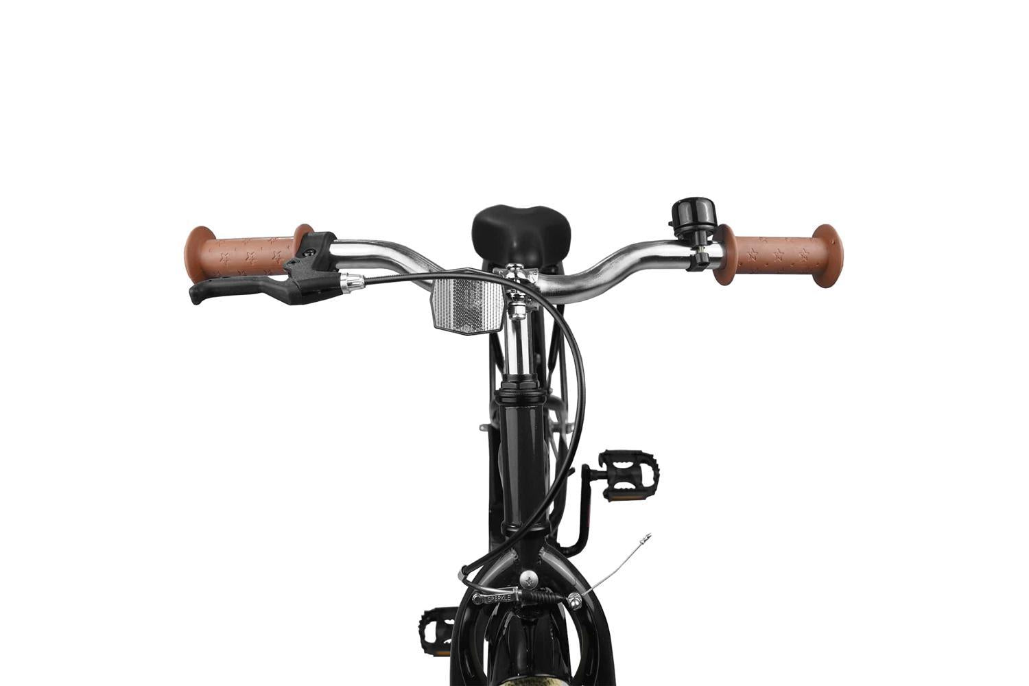 Vidaxl Kids Bike 20'' For 6-11 Years Old Black-5