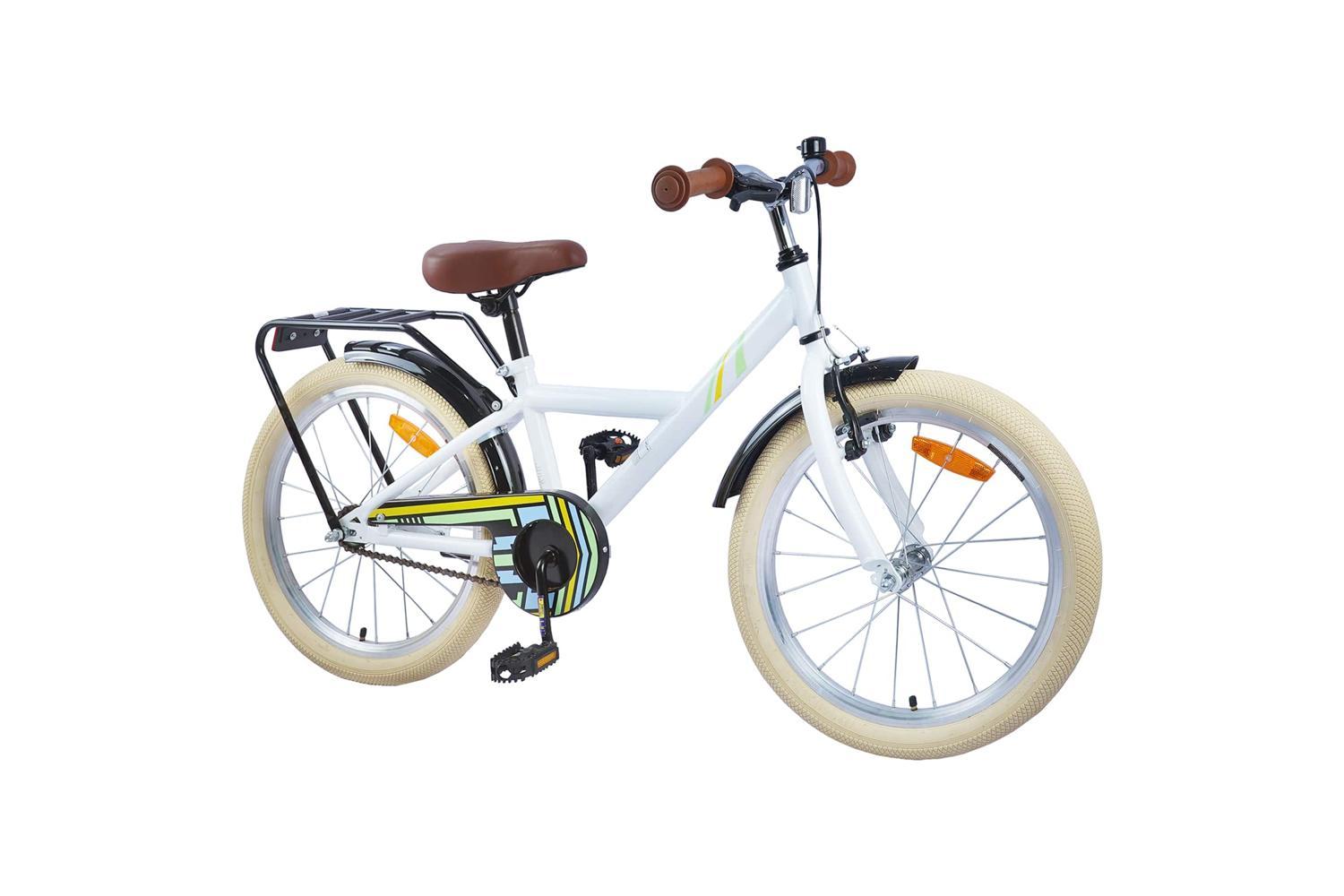 Vidaxl Kids Bike 24'' For 8-12 Years Old White-2
