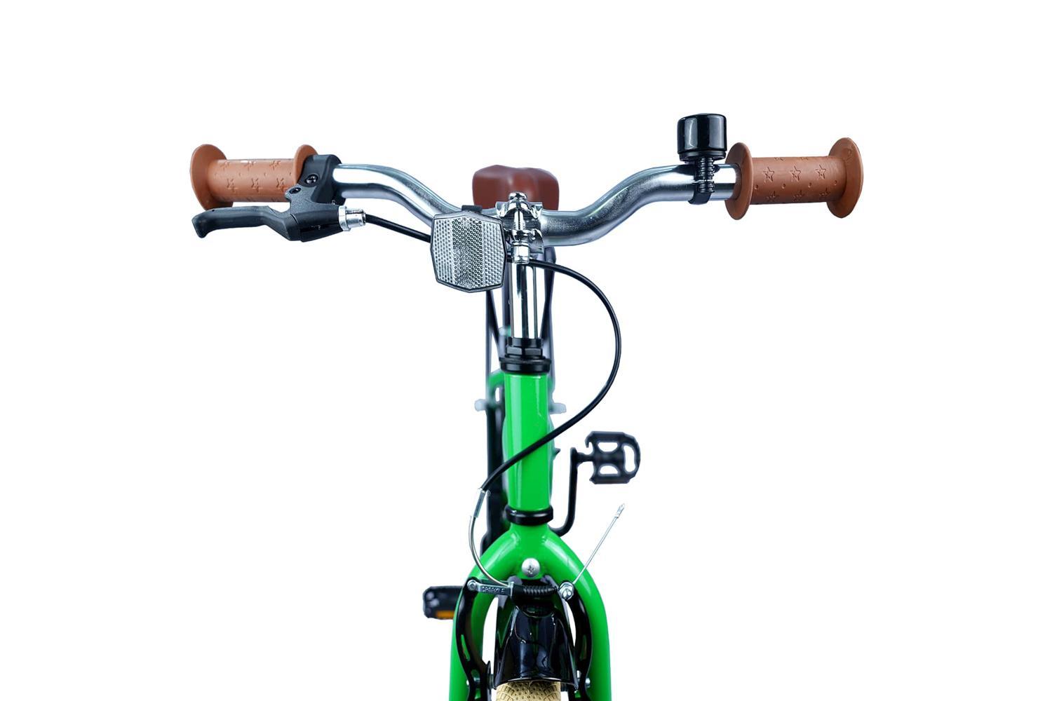 Vidaxl Kids Bike 20'' For 6-11 Years Old Green-5