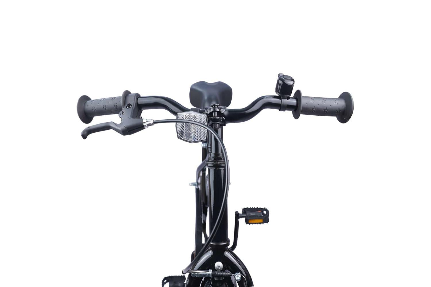 Vidaxl Kids Bike 20'' For 6-11 Years Old Black-5