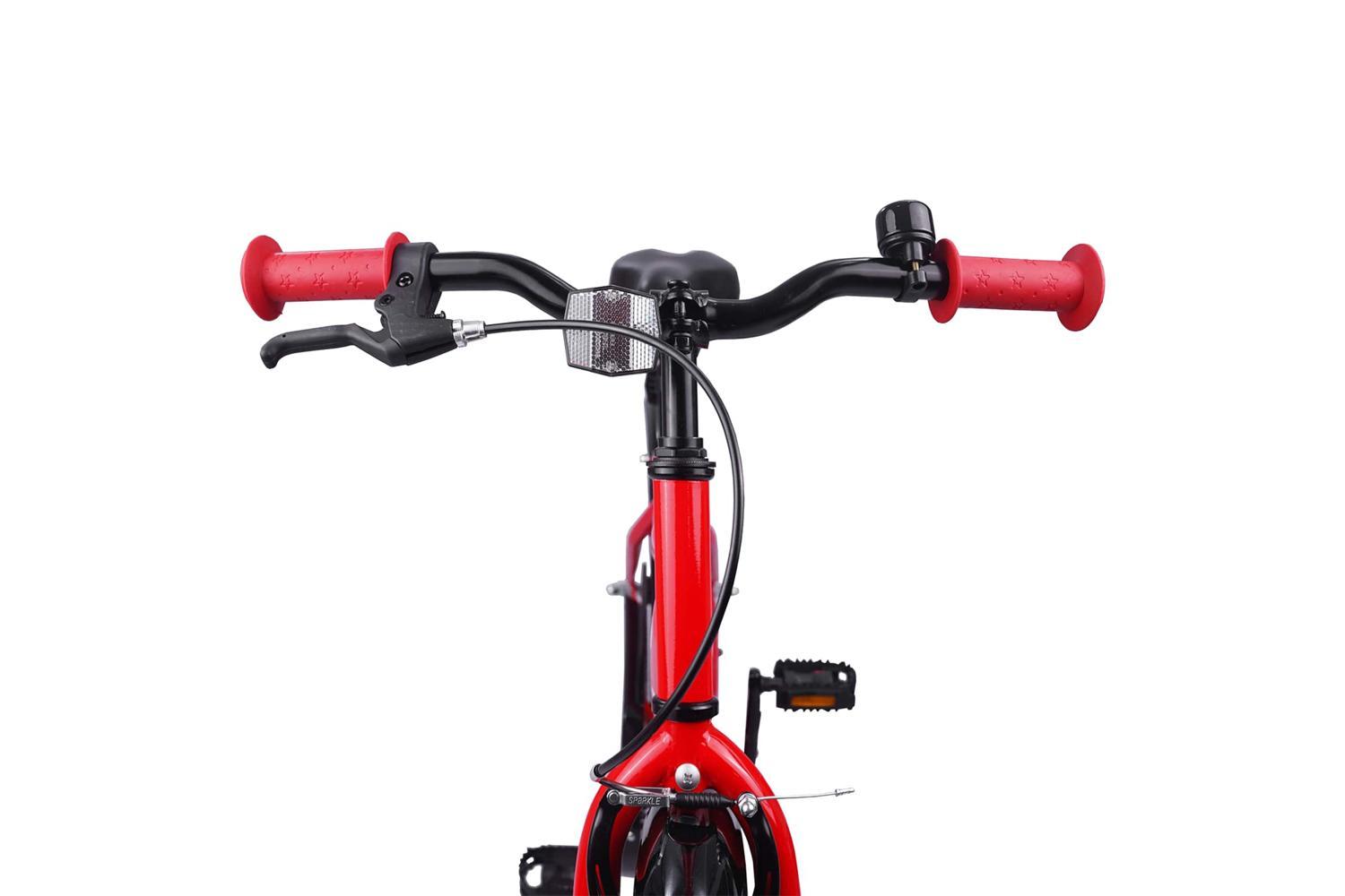 Vidaxl Kids Bike 20'' For 6-11 Years Old Red-5