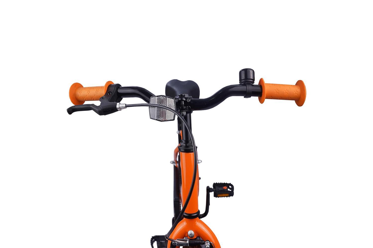 Vidaxl Kids Bike 20'' For 6-11 Years Old Orange-5