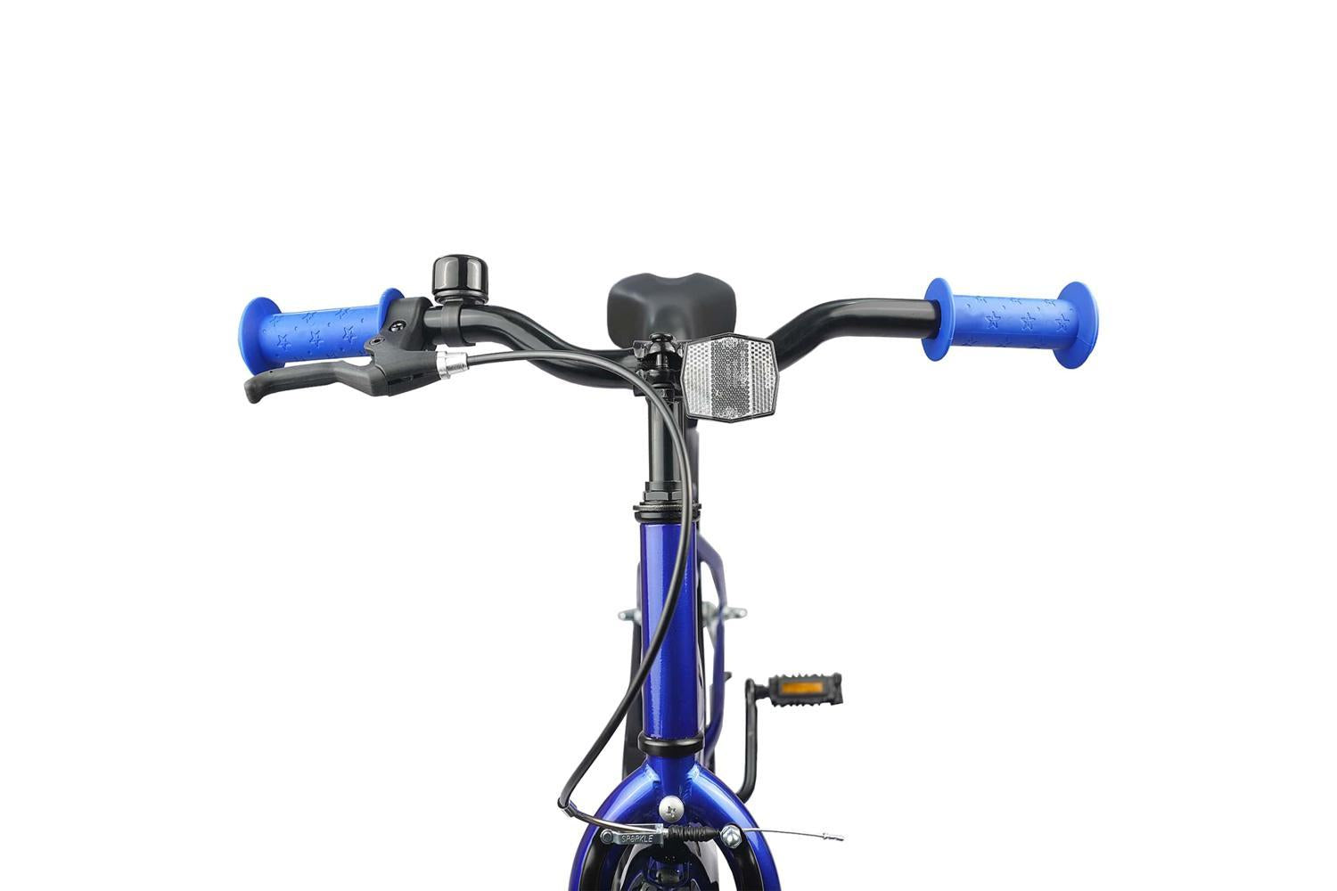 Vidaxl Kids Bike 20'' For 6-11 Years Old Dark Blue-5