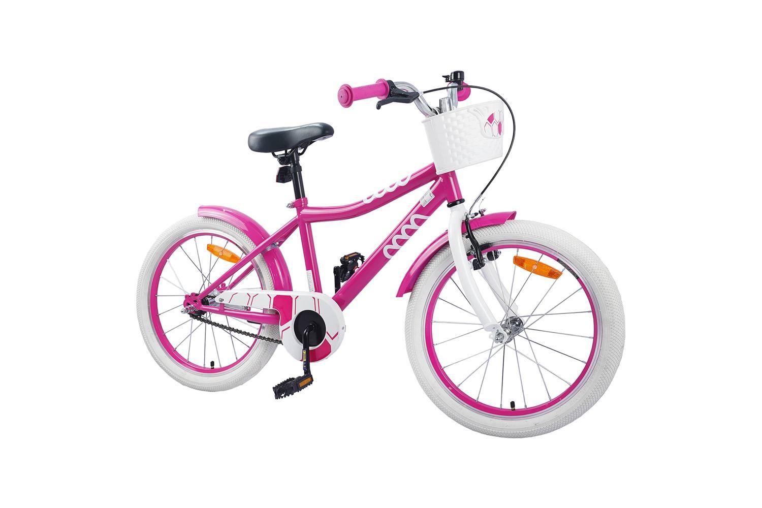 Vidaxl Kids Bike 20'' For 6-11 Years Old Pink-2