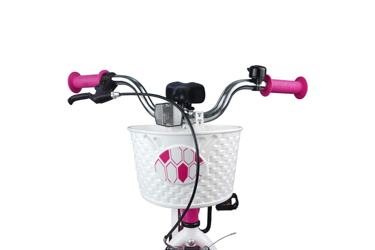 Vidaxl Kids Bike 20'' For 6-11 Years Old Pink-5