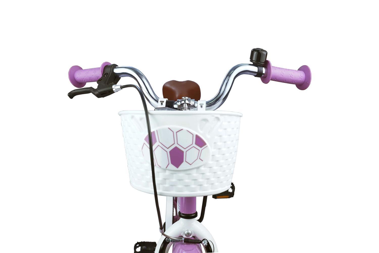 Vidaxl Kids Bike 20'' For 6-11 Years Old Purple-5