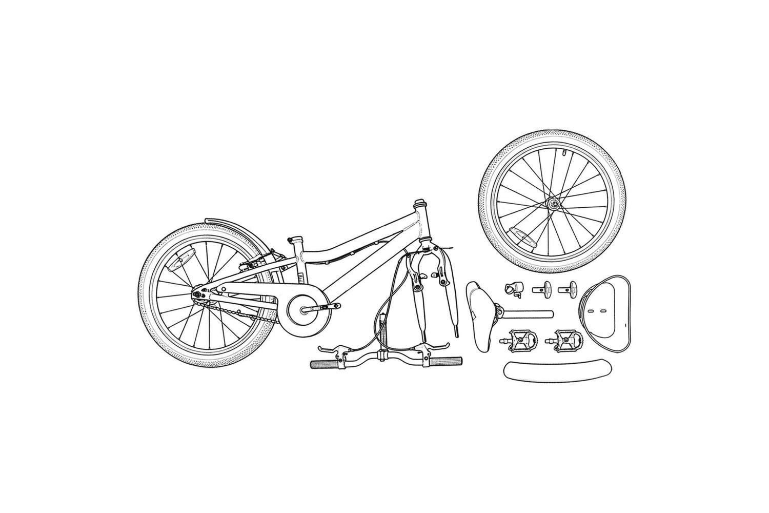 Vidaxl Kids Bike 20'' For 6-11 Years Old Purple-8