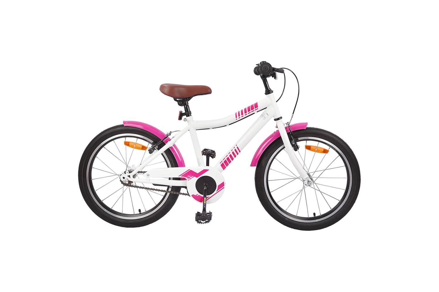 Vidaxl Kids Bike 20'' For 6-11 Years Old Pink