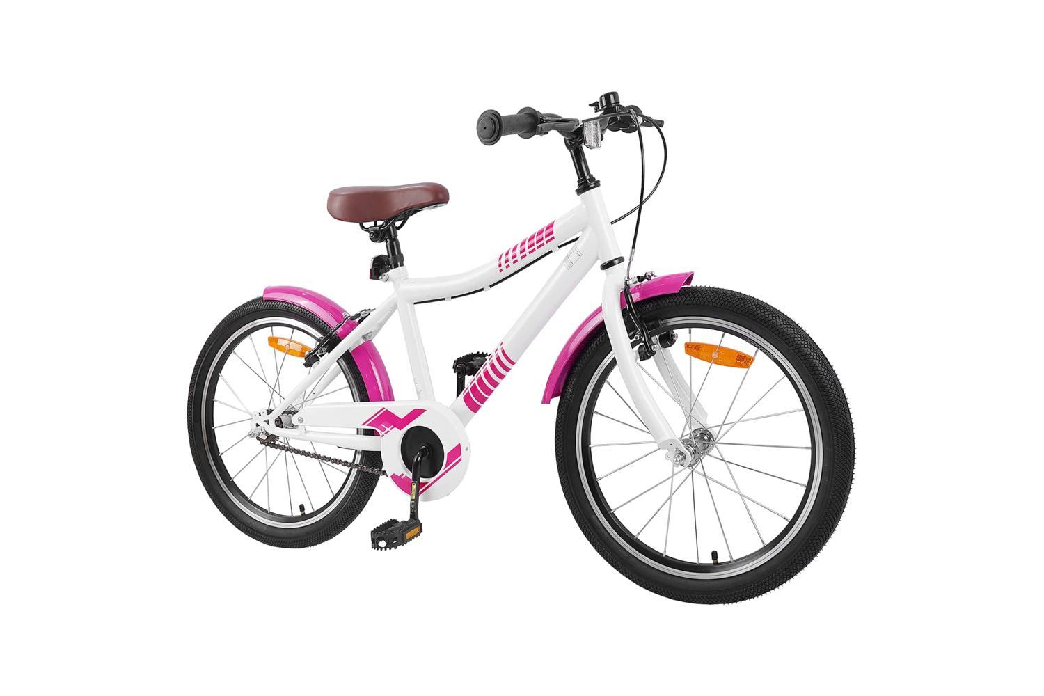 Vidaxl Kids Bike 24'' For 8-12 Years Old Pink-2
