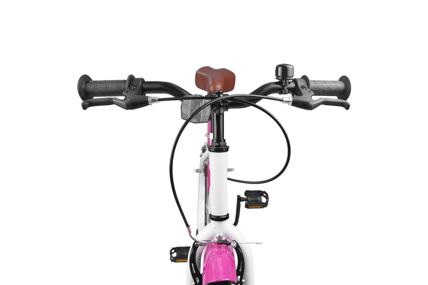 Vidaxl Kids Bike 24'' For 8-12 Years Old Pink-5