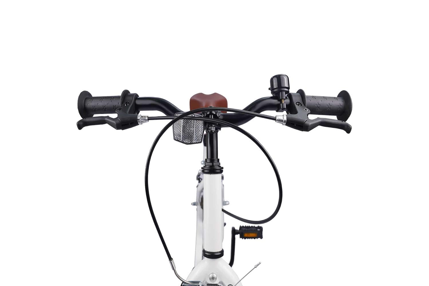 Vidaxl Kids Bike 24'' For 8-12 Years Old White-5