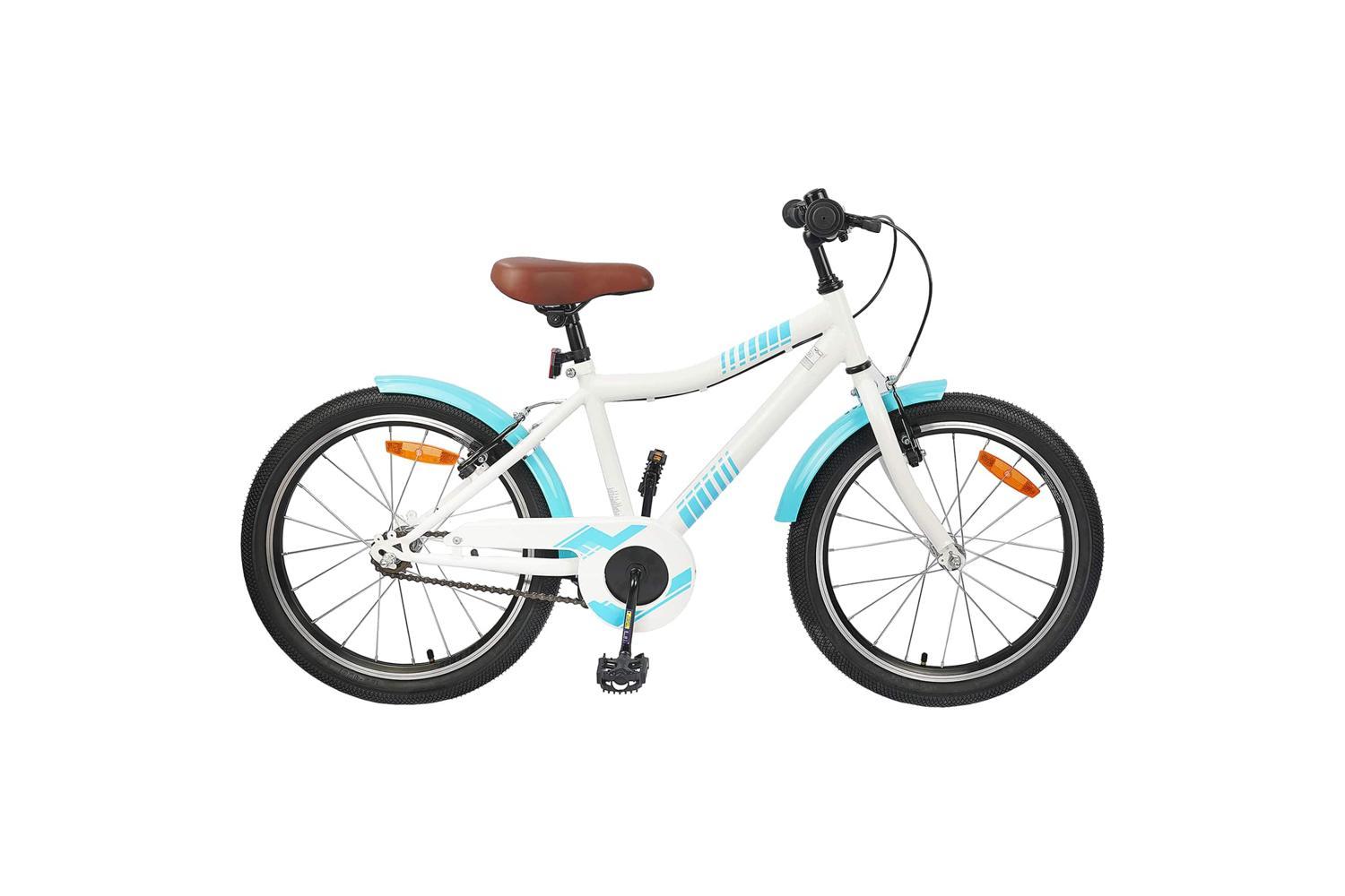 Vidaxl Kids Bike 20'' For 6-11 Years Old Light Blue