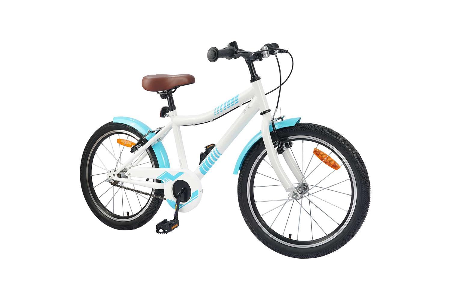 Vidaxl Kids Bike 20'' For 6-11 Years Old Light Blue-2