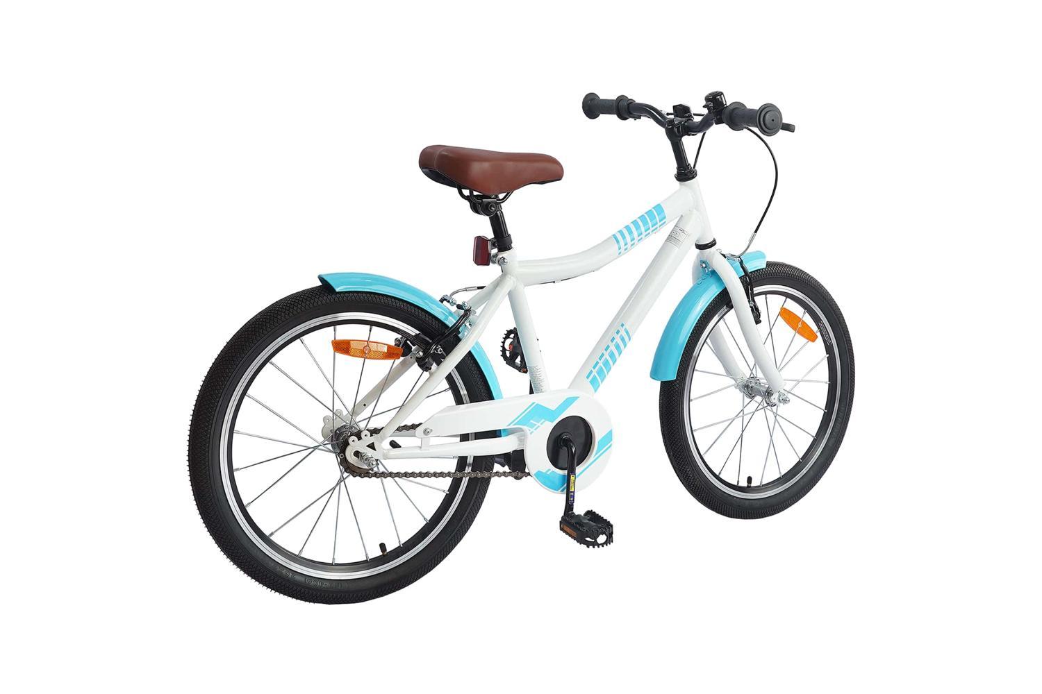 Vidaxl Kids Bike 24'' For 8-12 Years Old Light Blue-3