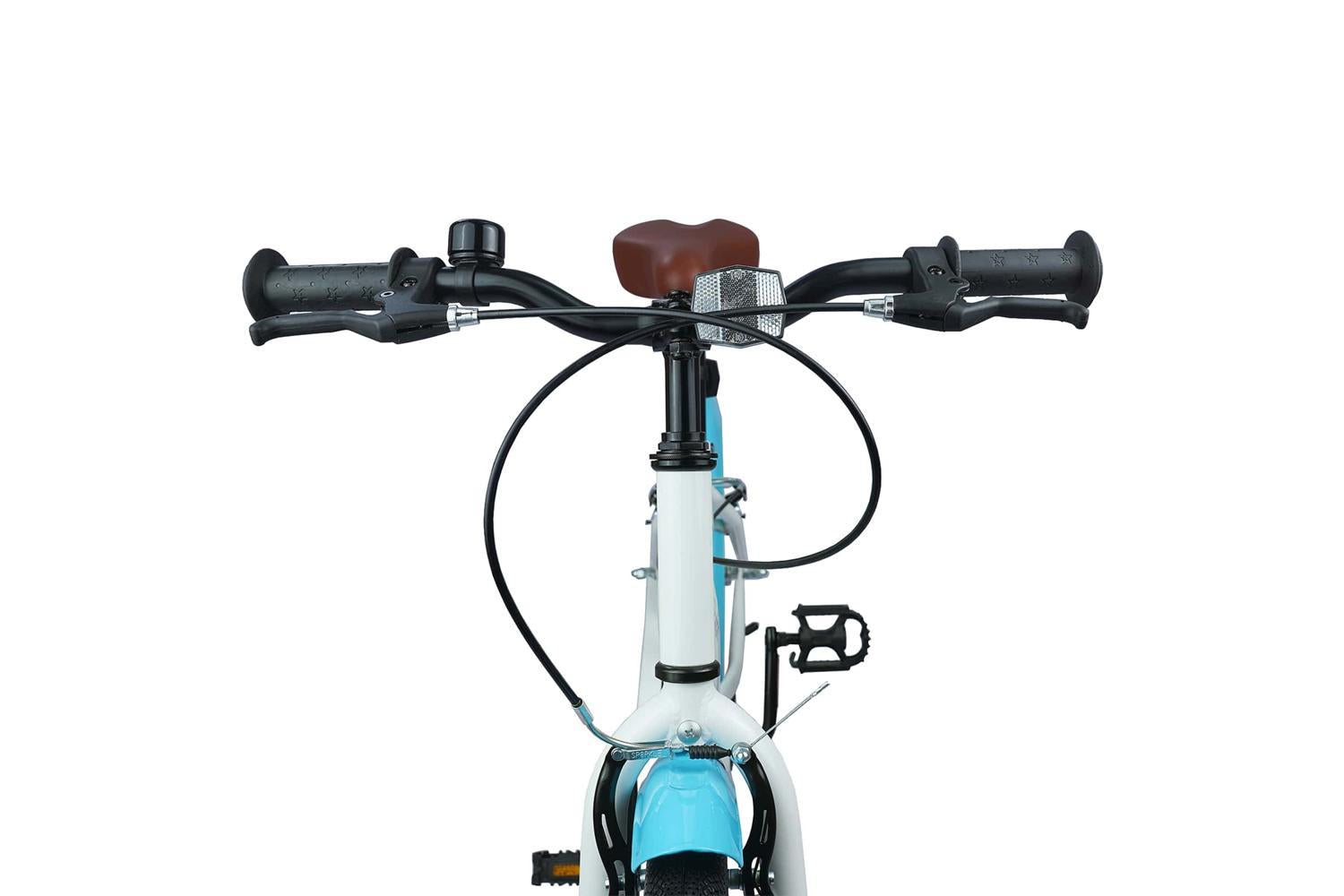 Vidaxl Kids Bike 24'' For 8-12 Years Old Light Blue-5