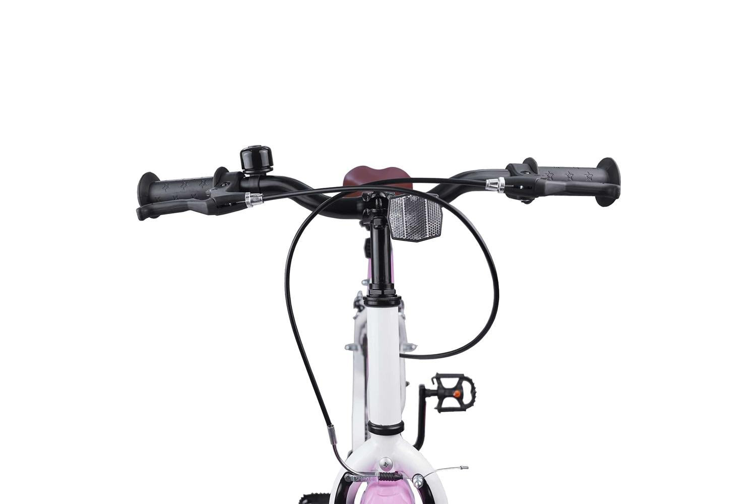Vidaxl Kids Bike 24'' For 8-12 Years Old Light Pink-5