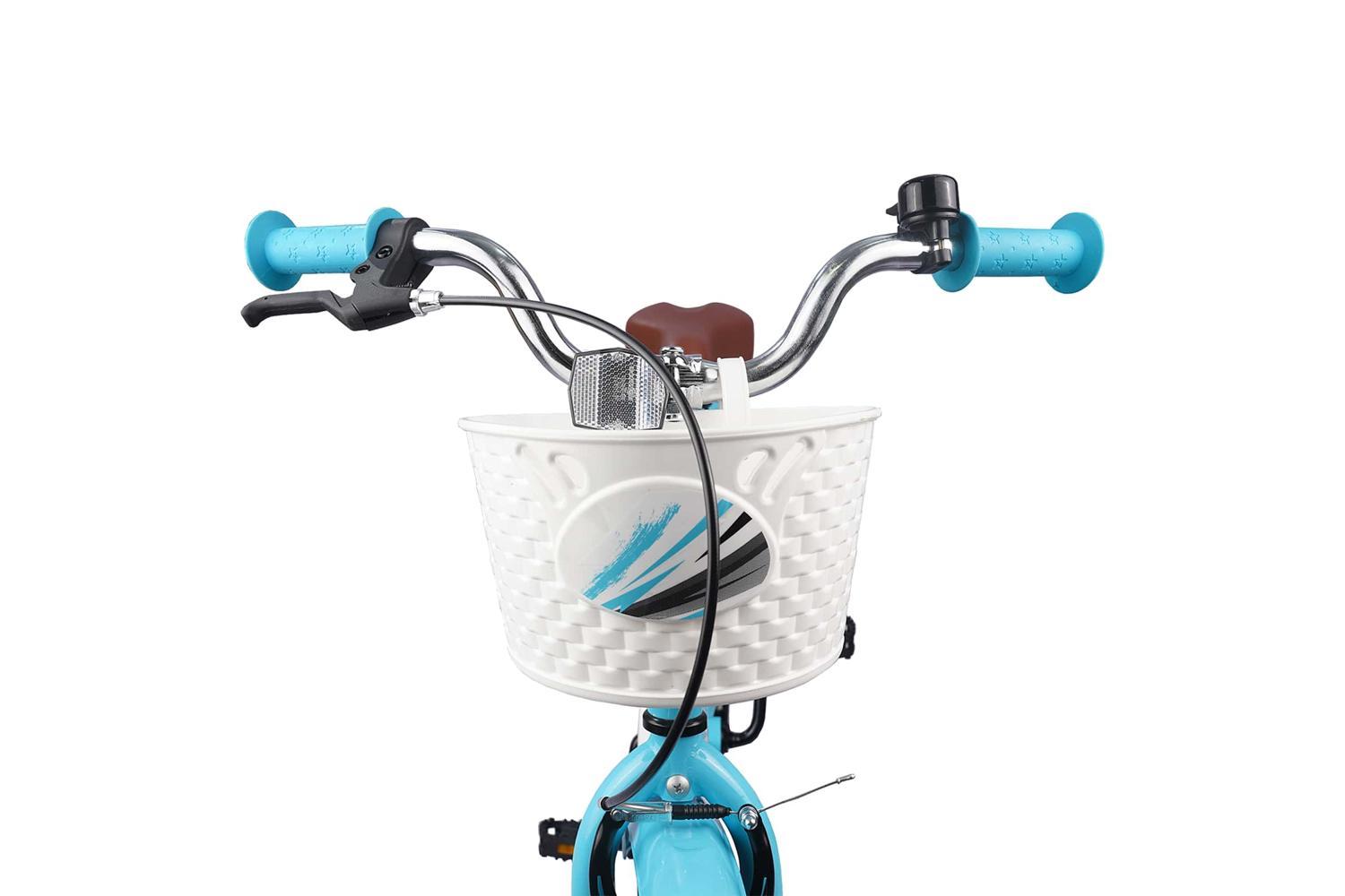 Vidaxl Kids Bike 20'' For 6-11 Years Old Light Blue-5