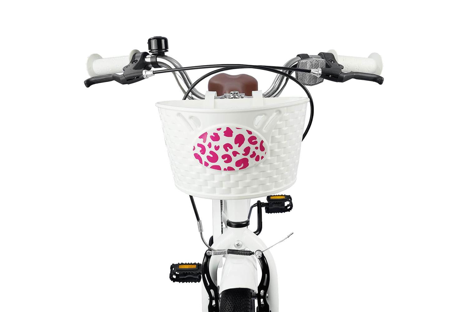 Vidaxl Kids Bike 20'' For 6-11 Years Old White-5