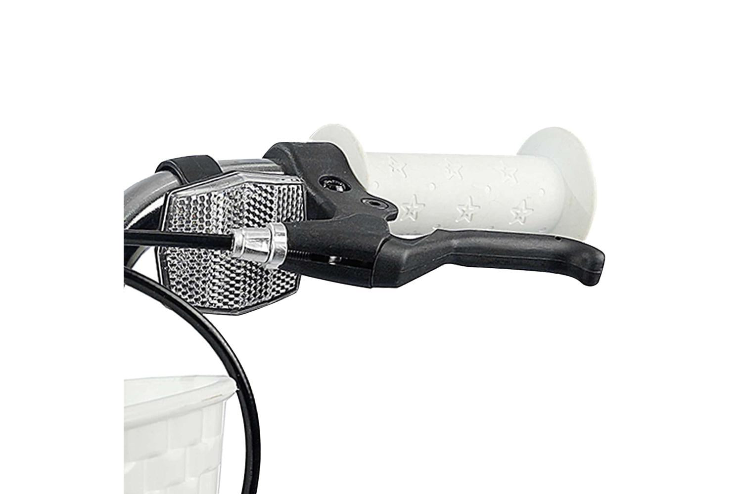 Vidaxl Kids Bike 20'' For 6-11 Years Old White-6