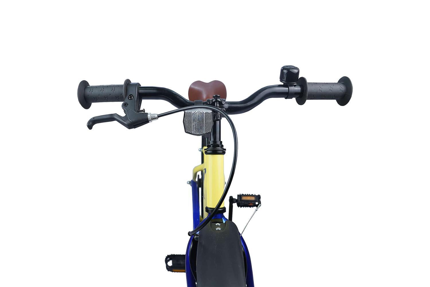 Vidaxl Kids Bike 20'' For 6-11 Years Old Yellow-5