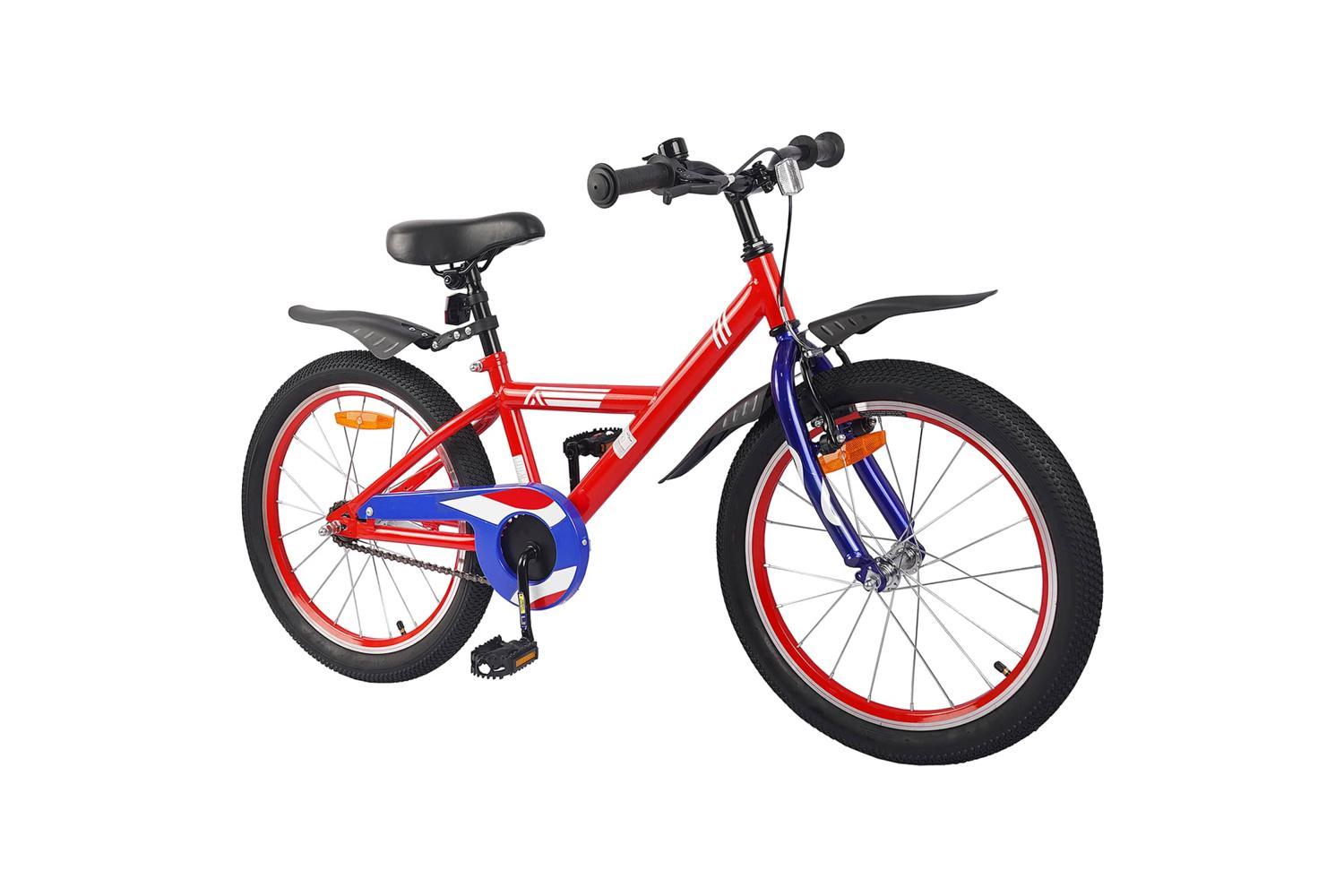 Vidaxl Kids Bike 20'' For 6-11 Years Old Red-2