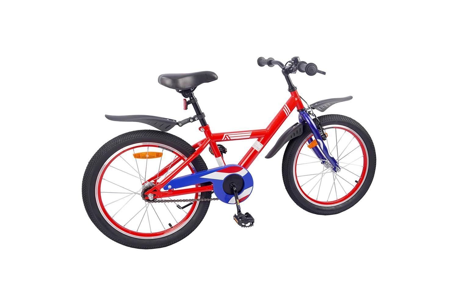 Vidaxl Kids Bike 20'' For 6-11 Years Old Red-3