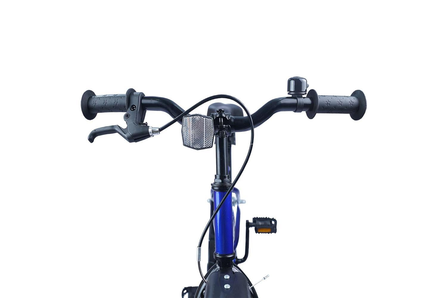 Vidaxl Kids Bike 20'' For 6-11 Years Old Dark Blue-5
