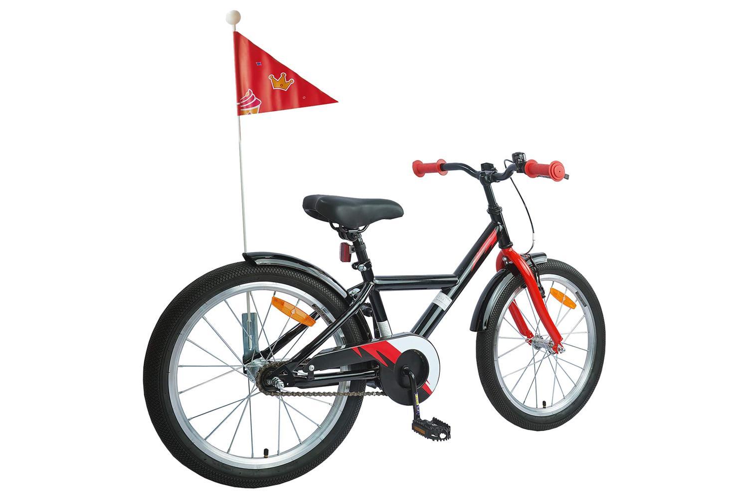 Vidaxl Kids Bike 20'' For 6-11 Years Old Black-3