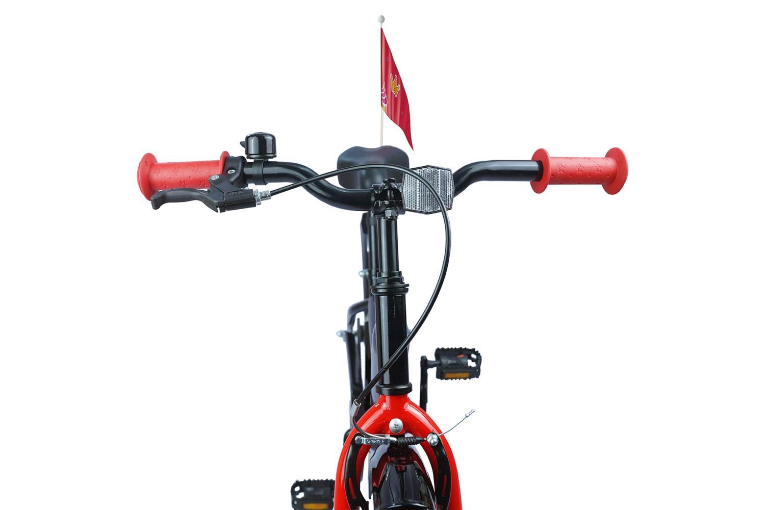 Vidaxl Kids Bike 20'' For 6-11 Years Old Black-5