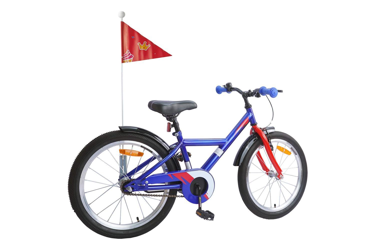 Vidaxl Kids Bike 20'' For 6-11 Years Old Dark Blue-3