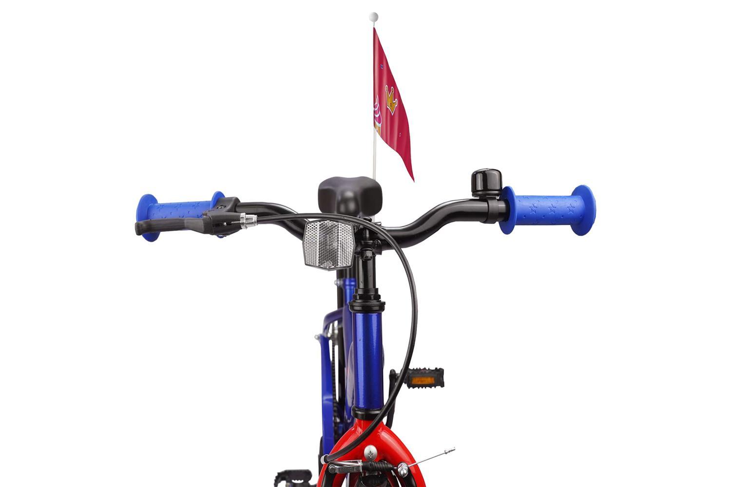 Vidaxl Kids Bike 20'' For 6-11 Years Old Dark Blue-5