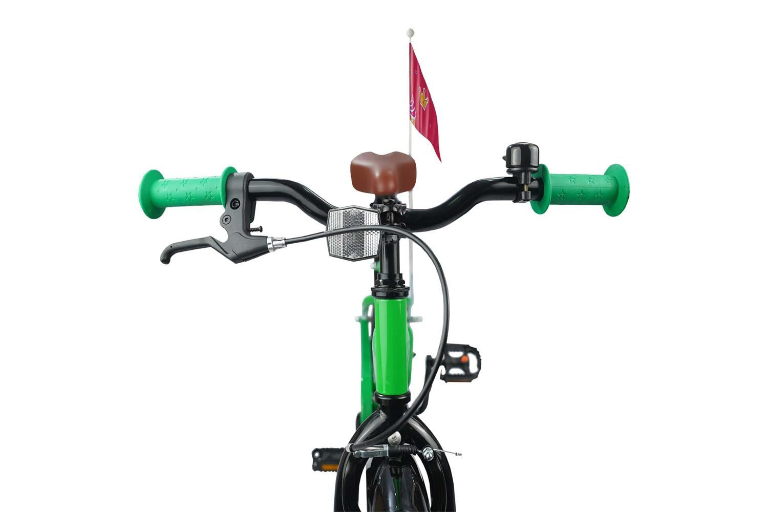 Vidaxl Kids Bike 20'' For 6-11 Years Old Green-5