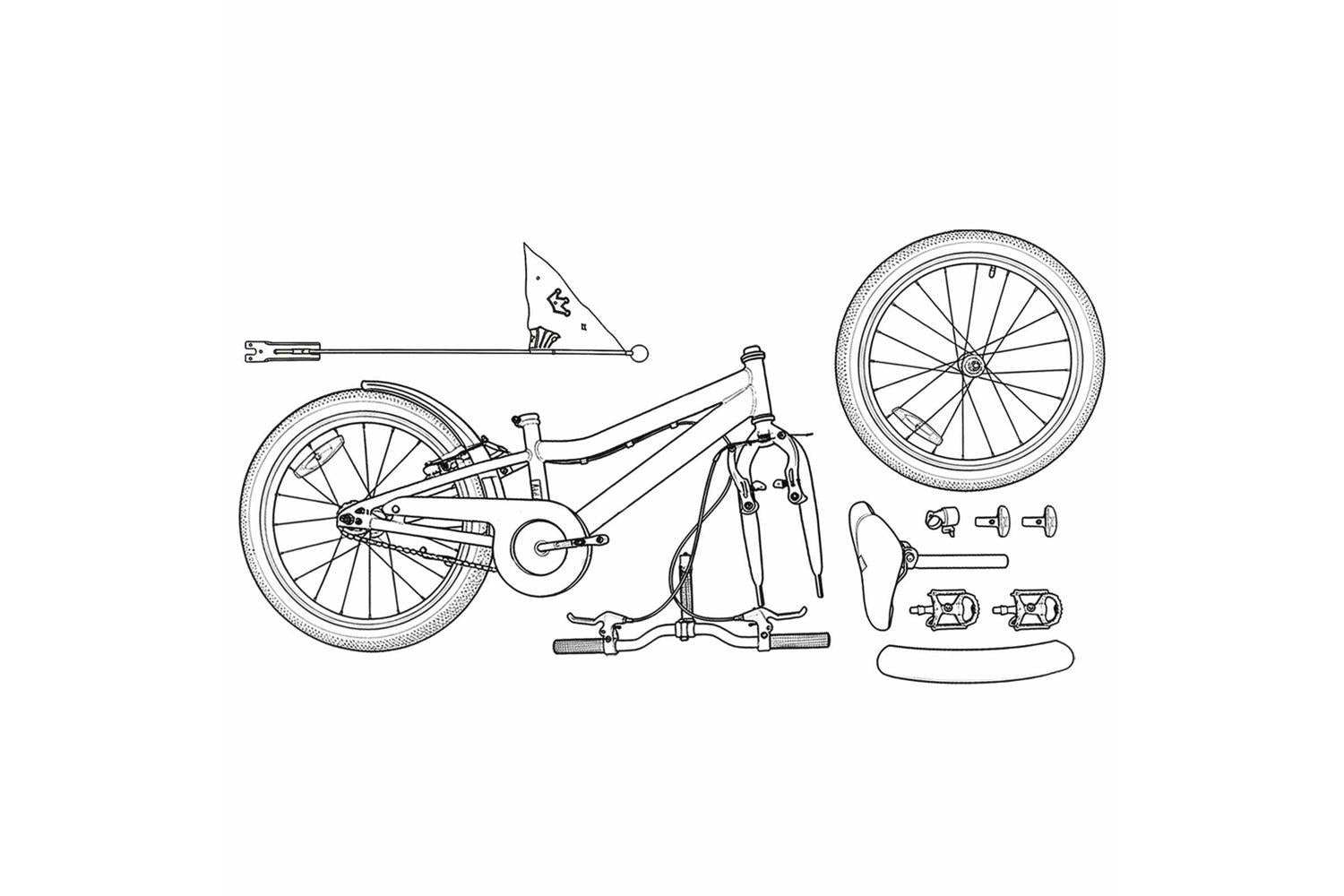 Vidaxl Kids Bike 20'' For 6-11 Years Old Green-8