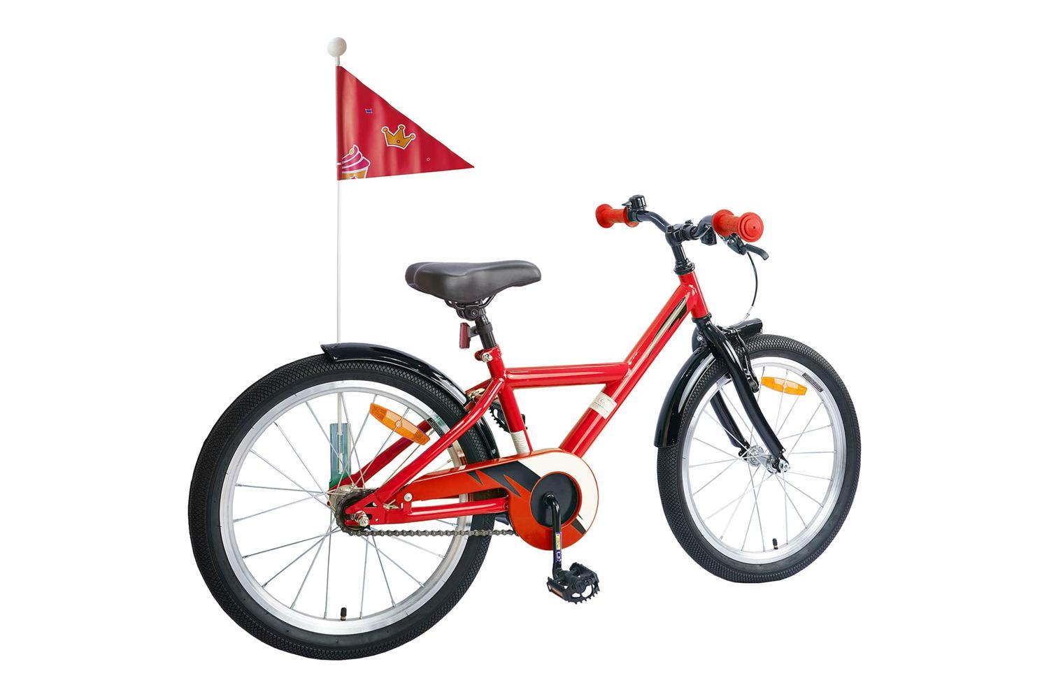 Vidaxl Kids Bike 20'' For 6-11 Years Old Red-3