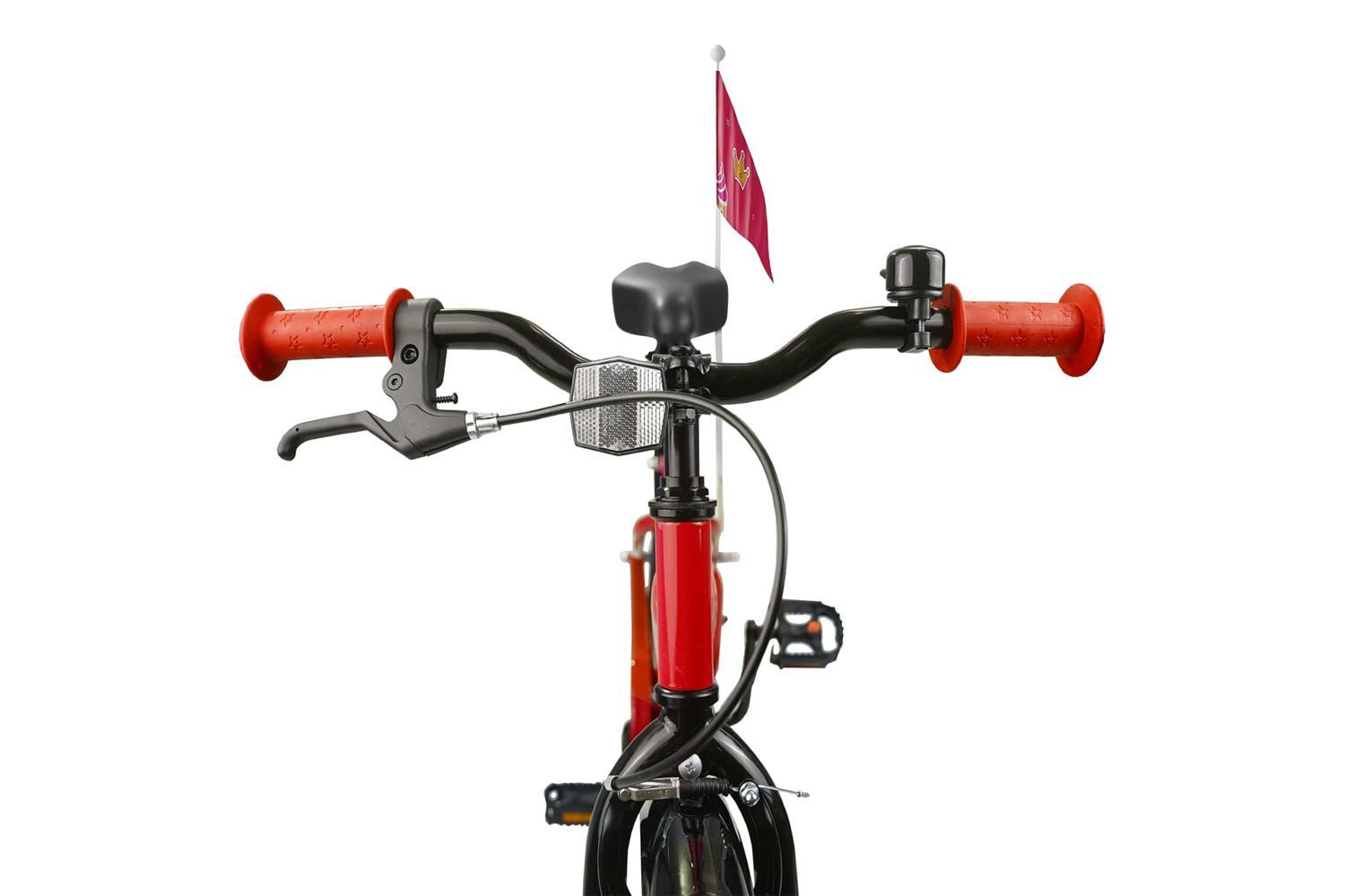 Vidaxl Kids Bike 20'' For 6-11 Years Old Red-5