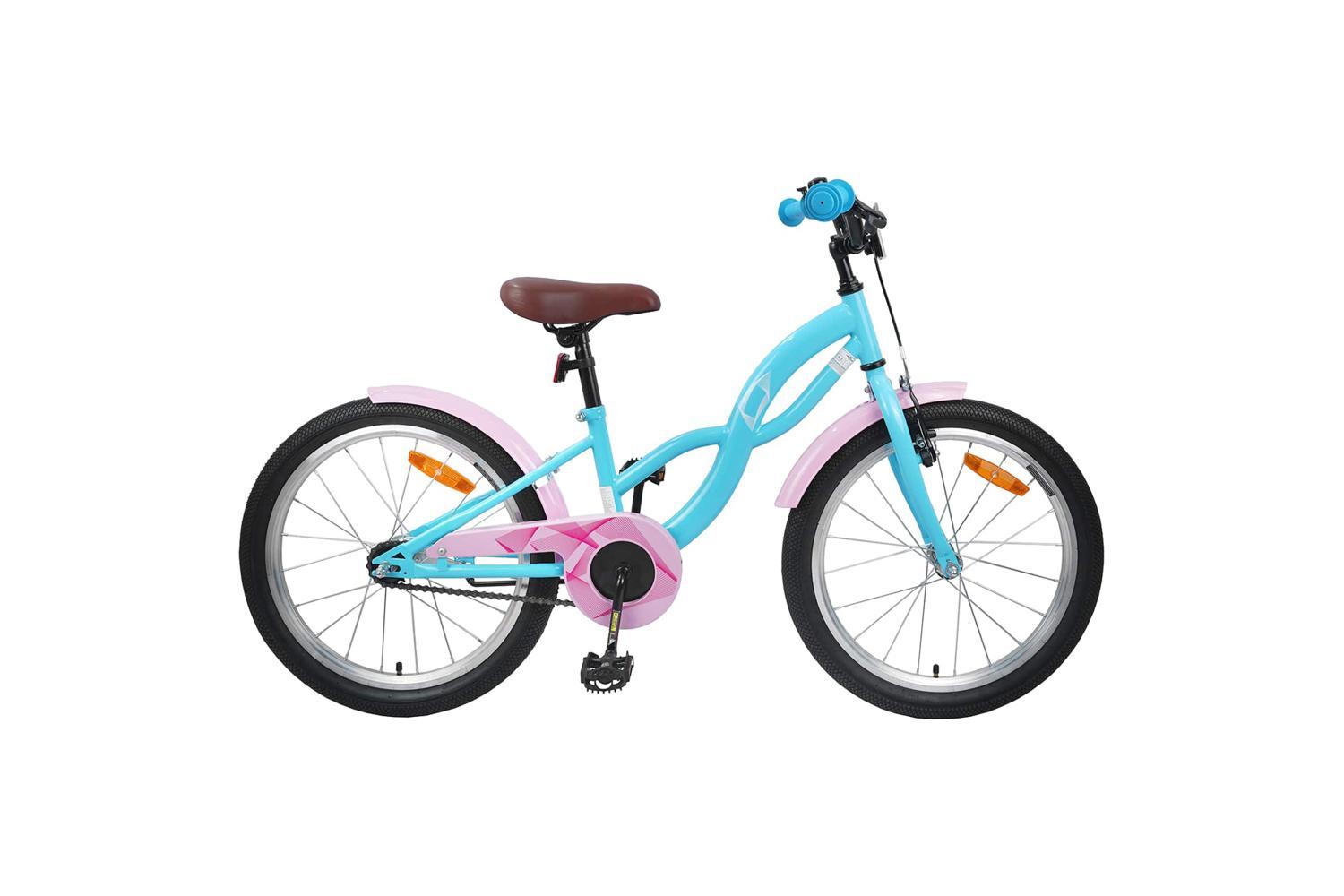 Vidaxl Kids Bike 20'' For 6-11 Years Old Light Blue