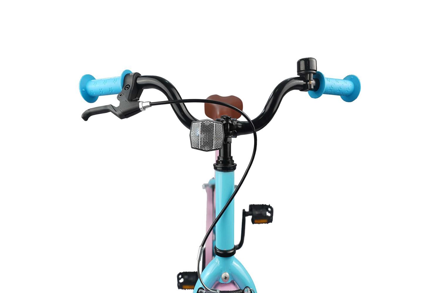 Vidaxl Kids Bike 20'' For 6-11 Years Old Light Blue-5