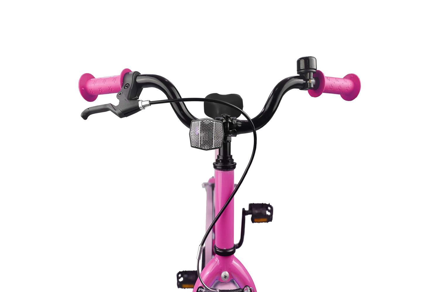 Vidaxl Kids Bike 20'' For 6-11 Years Old Dark Pink-5