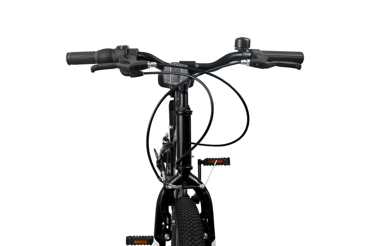 Vidaxl Mountain Bike 20'' 6-speed For 5-8 Years Old Black-5