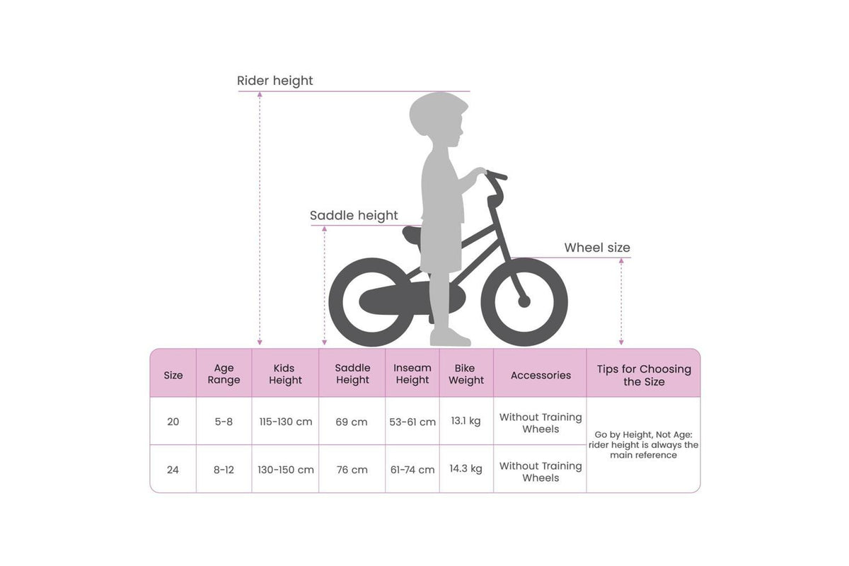 Vidaxl Mountain Bike 20'' 6-speed For 5-8 Years Old Black-9