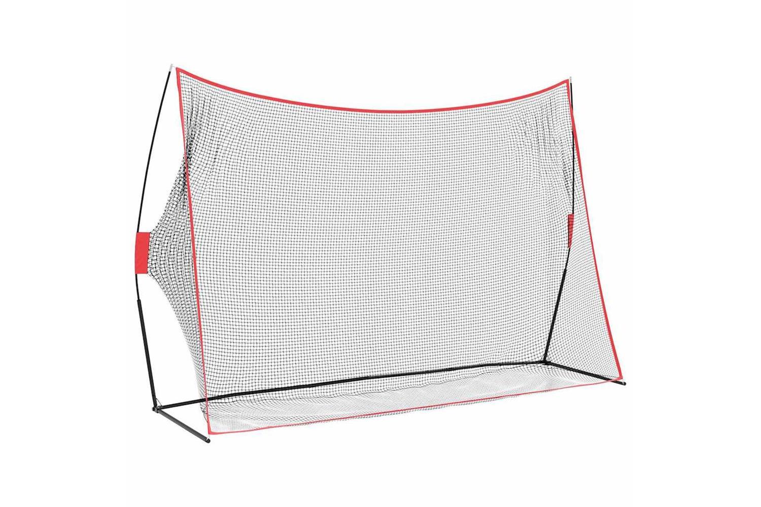 Vidaxl Golf Training Aid Black 314 X 92 X 214 Cm Polyester-2