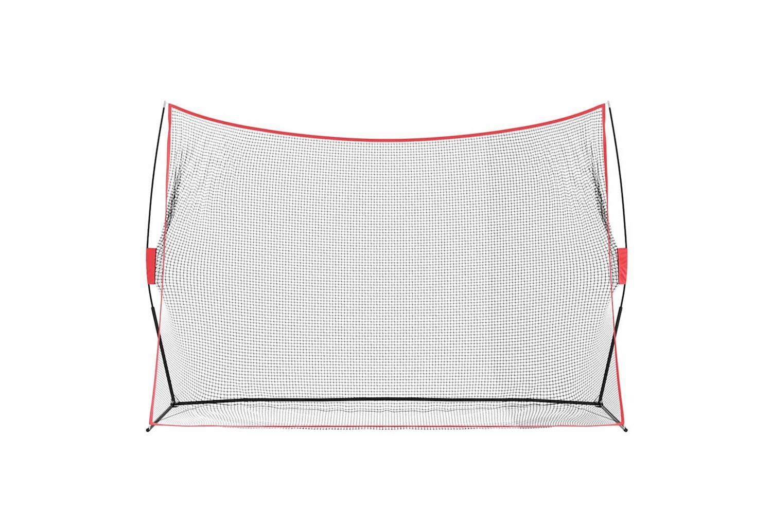 Vidaxl Golf Training Aid Black 314 X 92 X 214 Cm Polyester-4