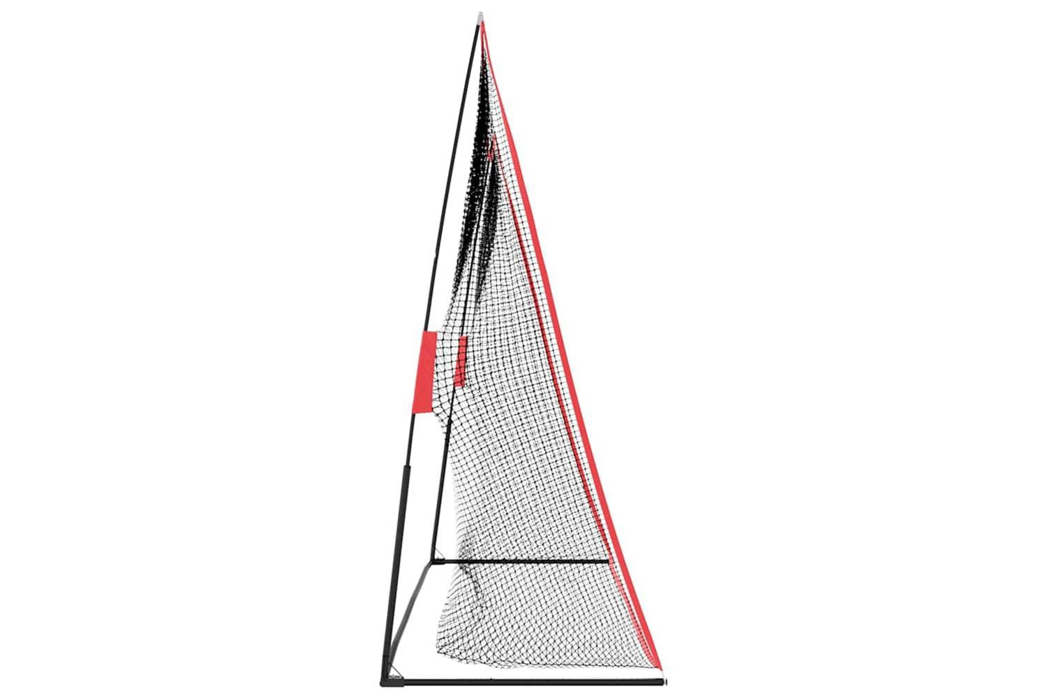Vidaxl Golf Training Aid Black 314 X 92 X 214 Cm Polyester-6